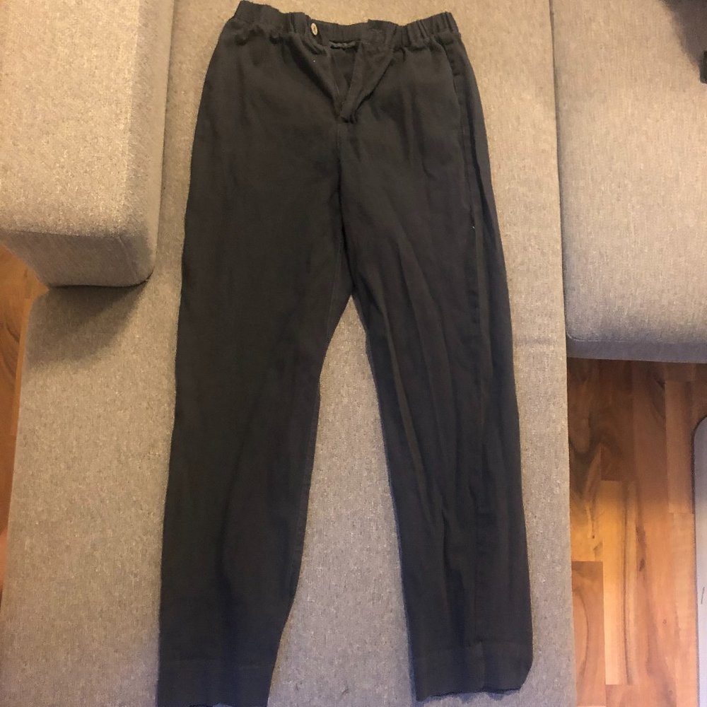 Brandy Melville Tilden pants - Solid Blue